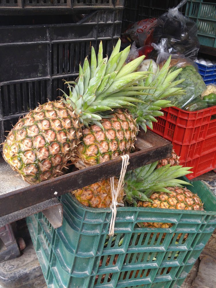 Tulum-pineapples