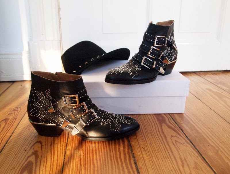 THE boots: Chloé Susanna | Rosy Cheeks